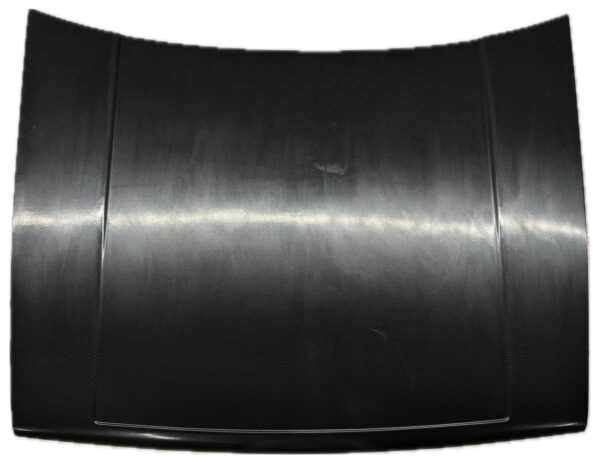 VW Golf 2 (MK2) Carbon Motorhaube/ Unterseite in Sichtcarbon