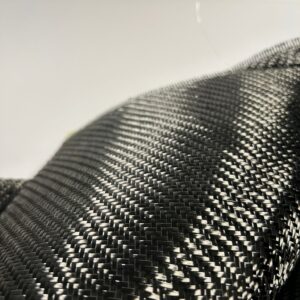 (D26) Designgewebe Köper 240g/m² mit silber Metallfaden / Alucut - 0,9m²