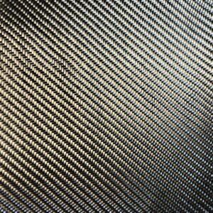(K199) Carbongewebe Köper 130g/m² - 1,4m²