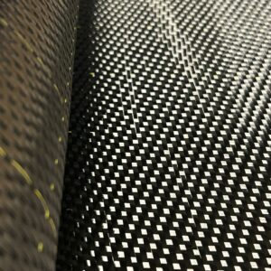 (R4) Carbongewebe Atlas 400g/m² auf Rolle - 13,4m²