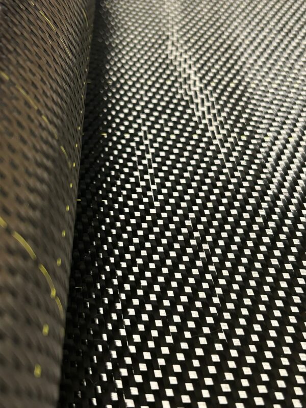 Carbonteile-Herstellung und Composites 7 (R4) Carbongewebe Atlas 400g/m² auf Rolle - 13,4m²