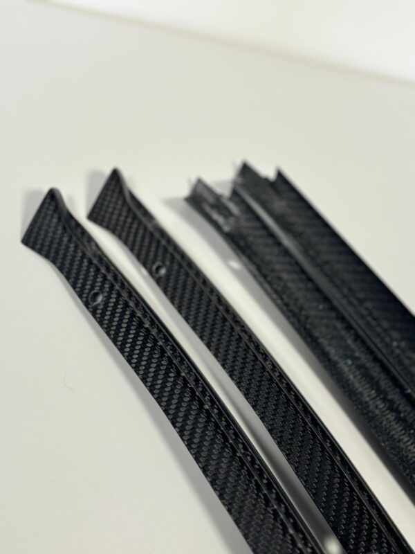 Audi 100 Typ 44 Vollcarbon C-Säulen-Verkleidung Set – Bild 5