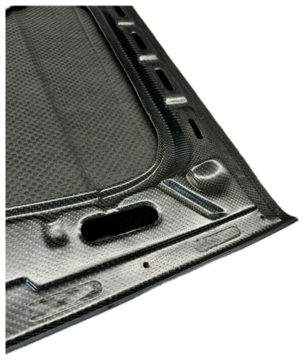 VW Golf 2 (MK2) Carbon Motorhaube/ Unterseite in Sichtcarbon – Bild 4