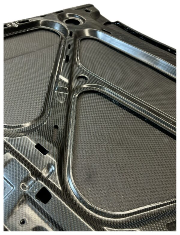 VW Golf 2 (MK2) Carbon Motorhaube/ Unterseite in Sichtcarbon – Bild 5