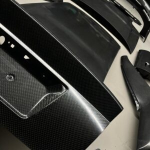 Abdeckung Schaltung Carbon Audi A4 - S4 & RS4 B5 8D0864261AF