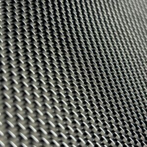 (D31) Designgewebe Köper 280g/m² mit silbernem Faden - 0,9m²